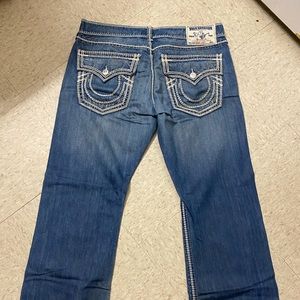 True religion pants 36